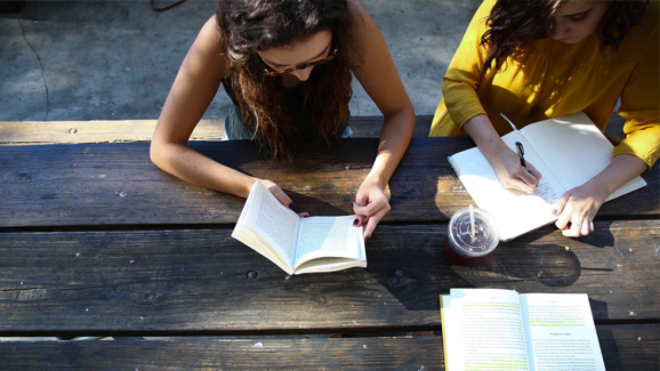 Reading book